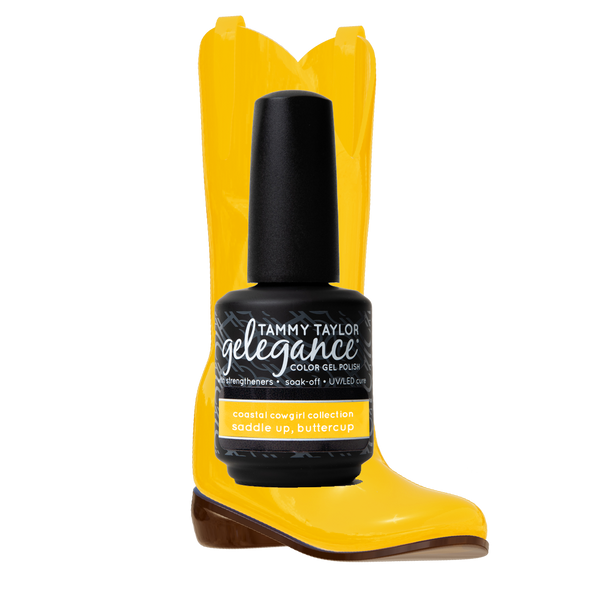 Tammy Taylor Gelegance - Saddle Up Buttercup