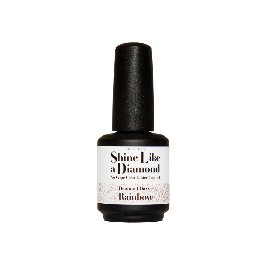 Tammy Taylor Shine Like A Diamond Top Gel - Rainbow