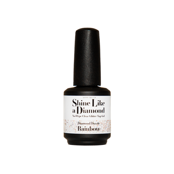 Tammy Taylor Shine Like A Diamond Top Gel - Rainbow