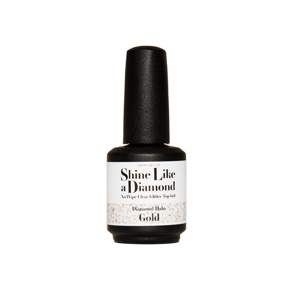 Tammy Taylor Shine Like A Diamond Top Gel - Gold