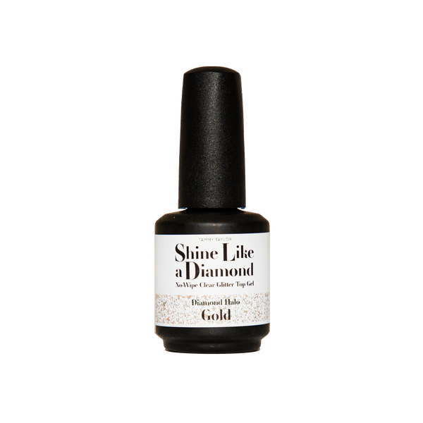 Tammy Taylor Shine Like A Diamond Top Gel - Gold