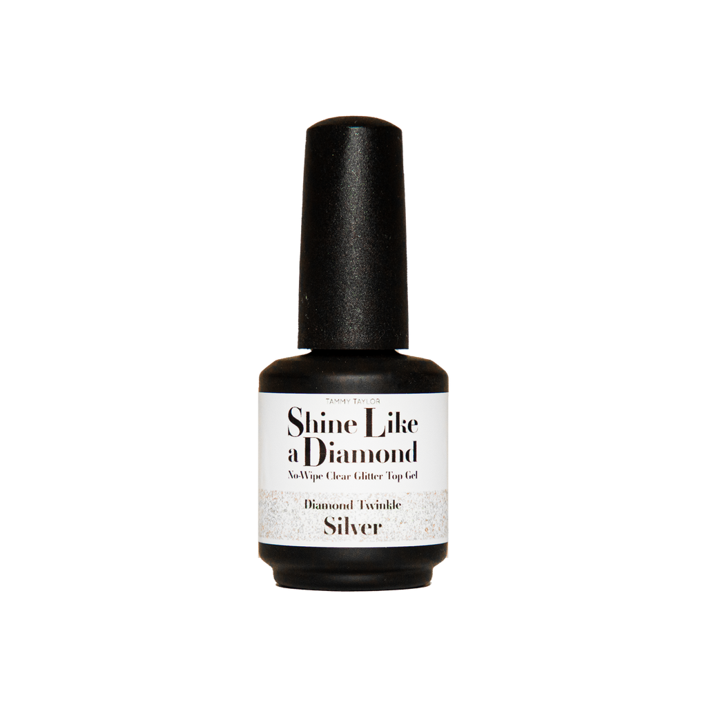 Tammy Taylor Shine Like A Diamond Top Gel - Silver