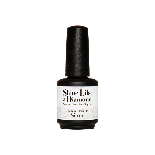 Tammy Taylor Shine Like A Diamond Top Gel - Silver