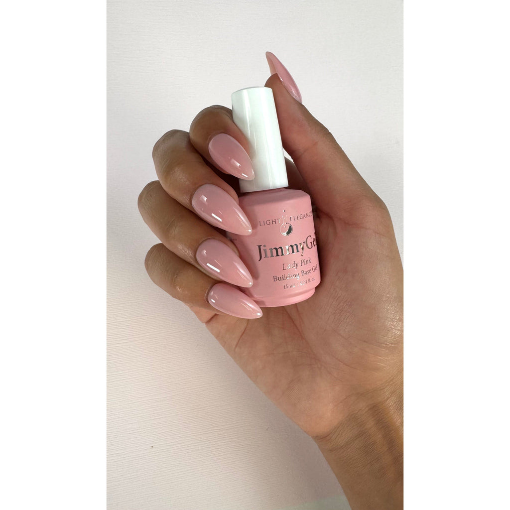 Light Elegance Jimmy Gel 15ml - Lady Pink