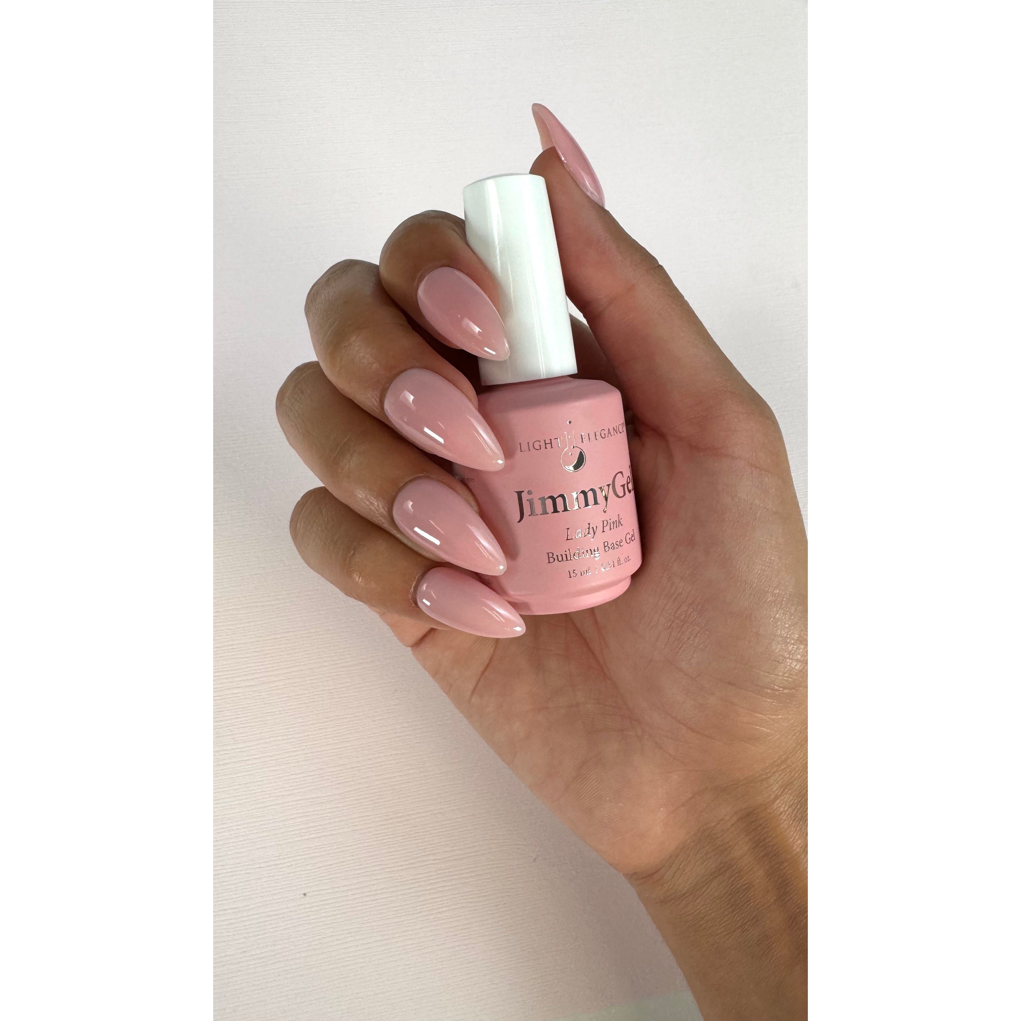 Light Elegance Jimmy Gel 15ml - Lady Pink