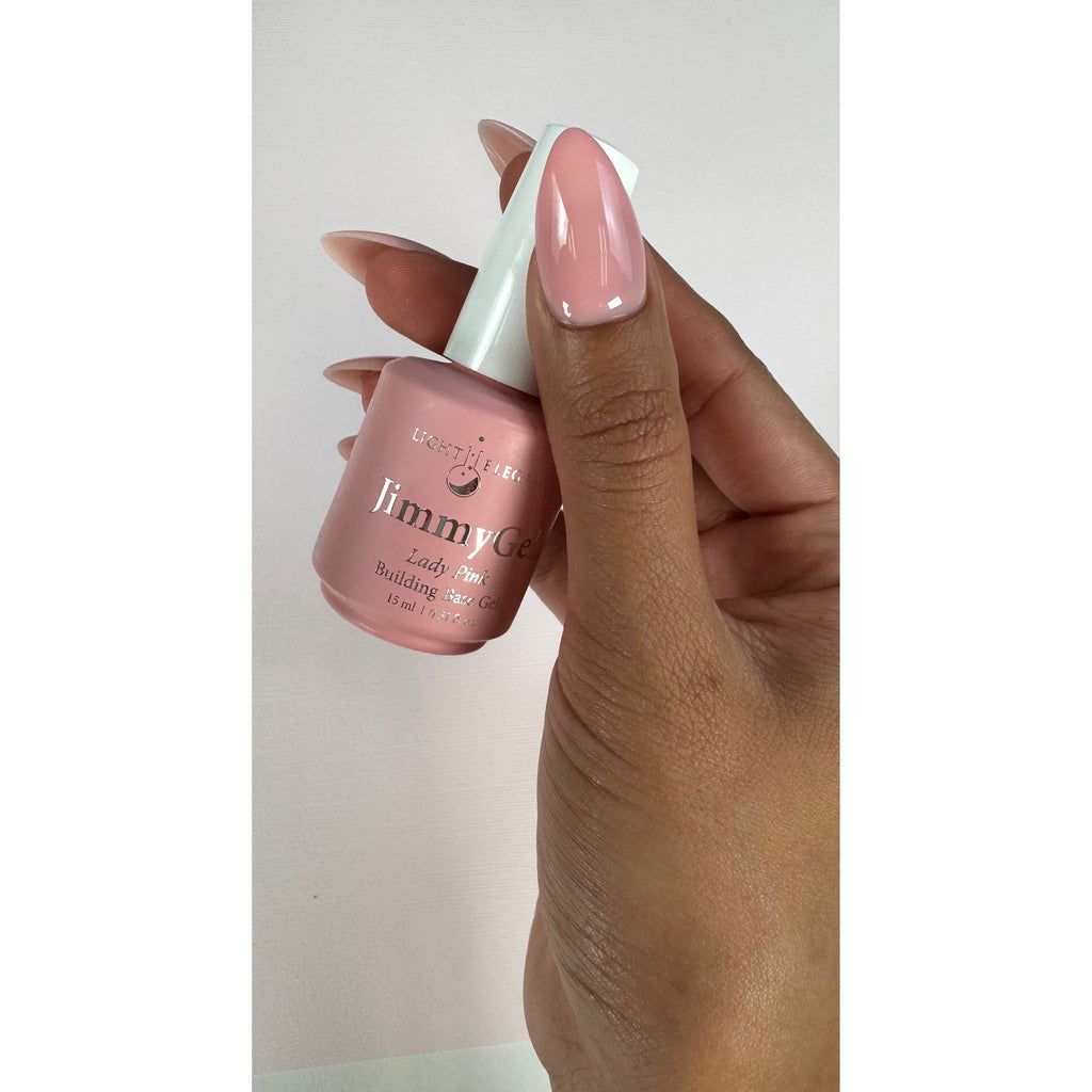 Light Elegance Jimmy Gel 15ml - Lady Pink