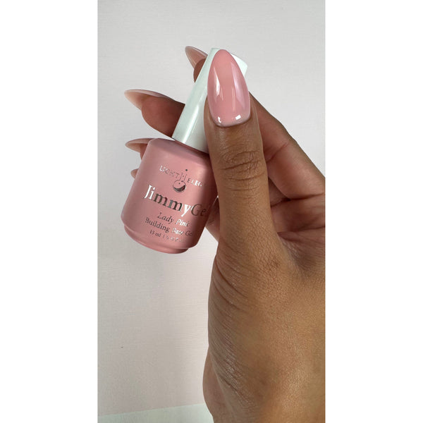 Light Elegance Jimmy Gel 15ml - Lady Pink