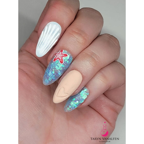 Light Elegance - Once Upon A Tide Glitter Gel - 10ml