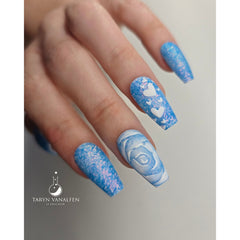 Light Elegance - P+ Poor Decisions Glitter Gel Polish (10ml)