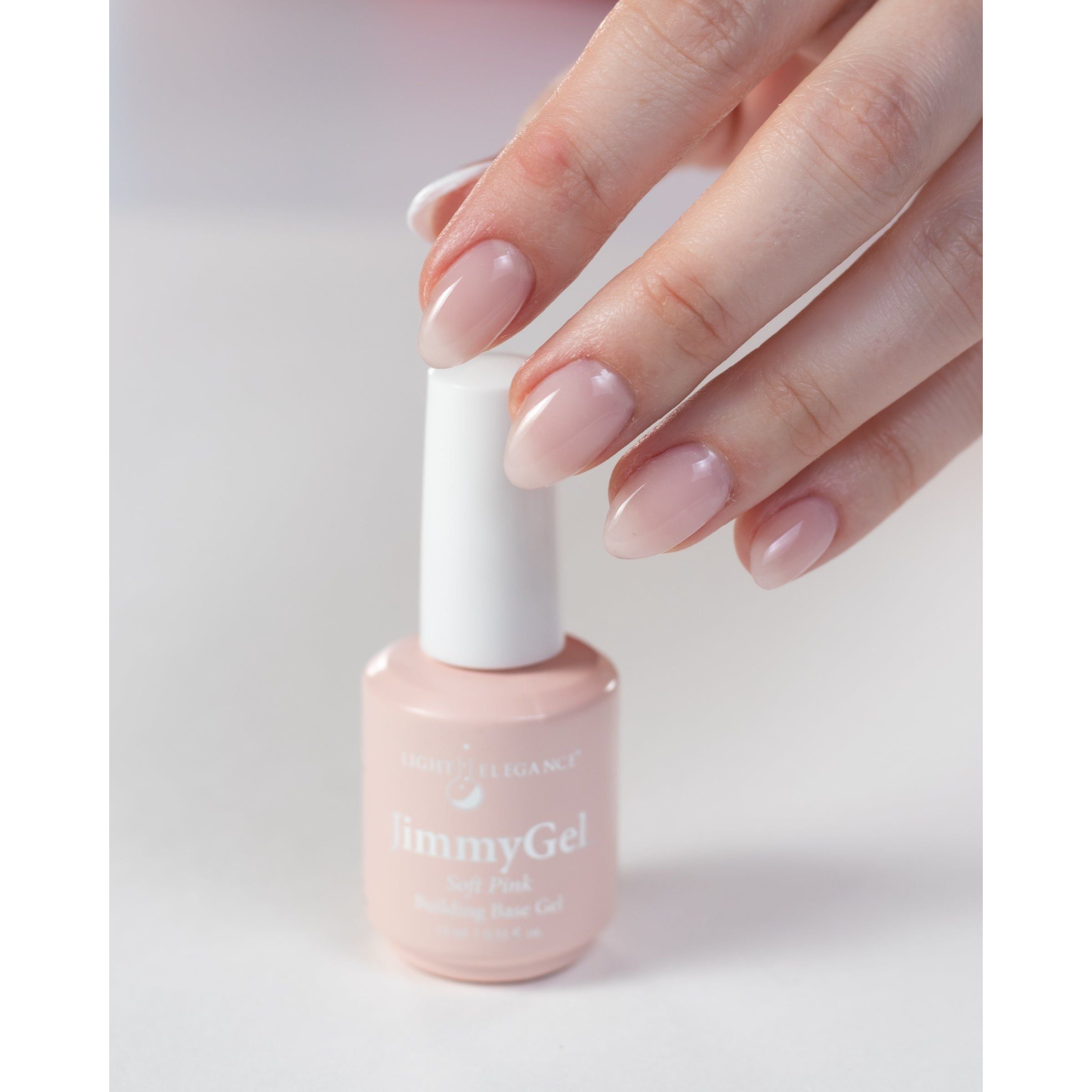 Light Elegance Jimmy Gel 15ml - Soft Pink