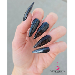 Light Elegance Jimmy Gel 15ml - Sheer Black