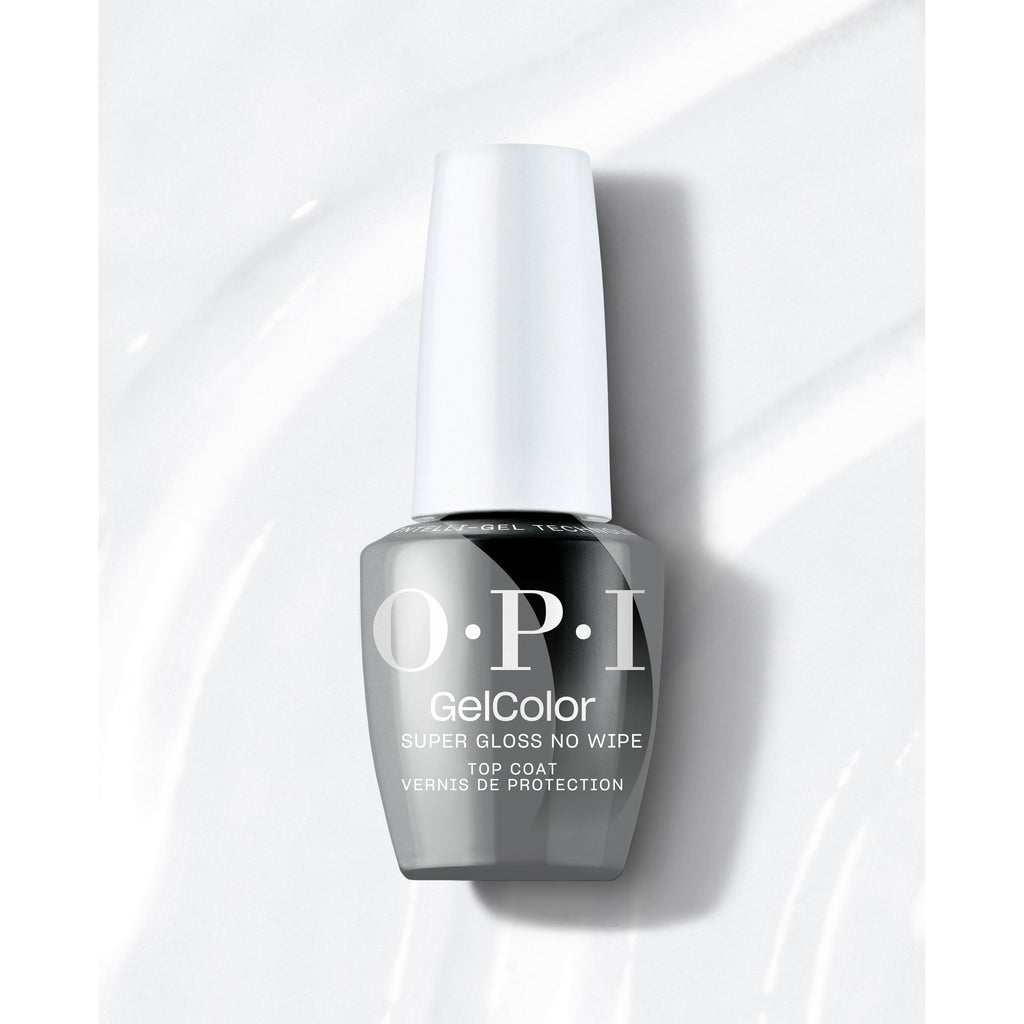 OPI GelColor - Super Gloss No Wipe Top Coat (GC005)