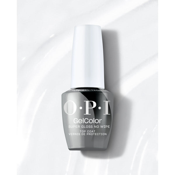 OPI GelColor - Super Gloss No Wipe Top Coat (GC005)