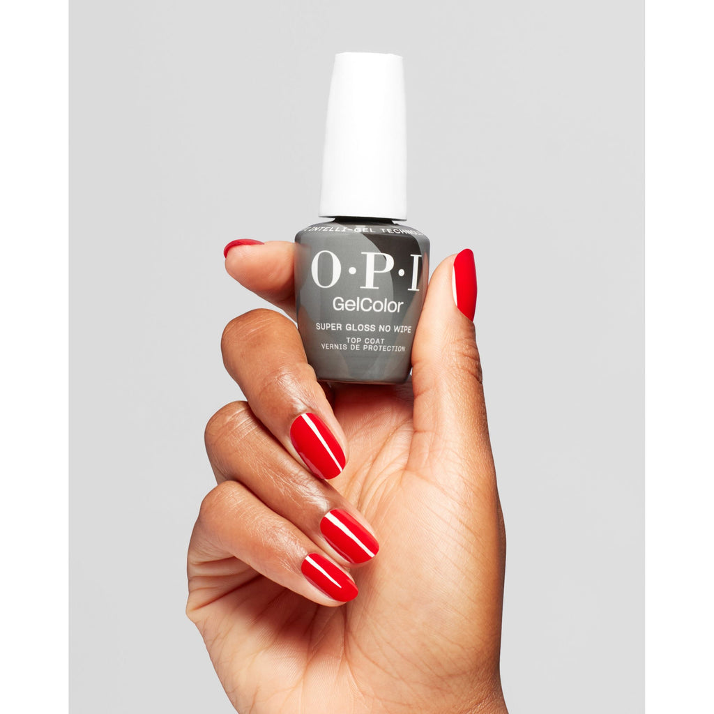 OPI GelColor - Super Gloss No Wipe Top Coat (GC005)