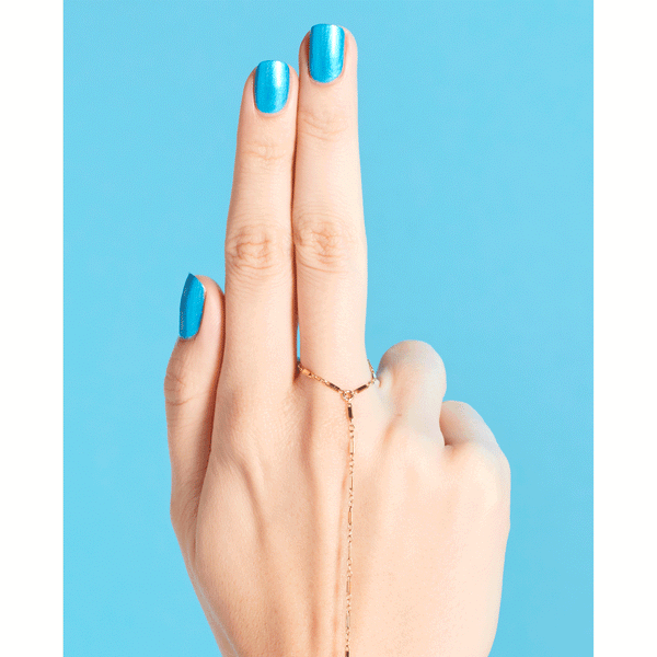 OPI Nail Lacquer - Teal the Cows Come Home (NLB54)