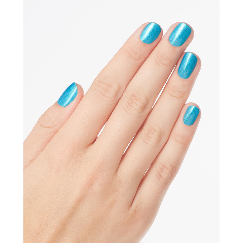 OPI Nail Lacquer - Teal the Cows Come Home (NLB54)