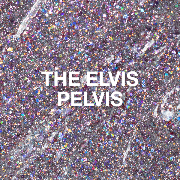 Light Elegance - The Elvis Pelvis Glitter Gel - 17ml