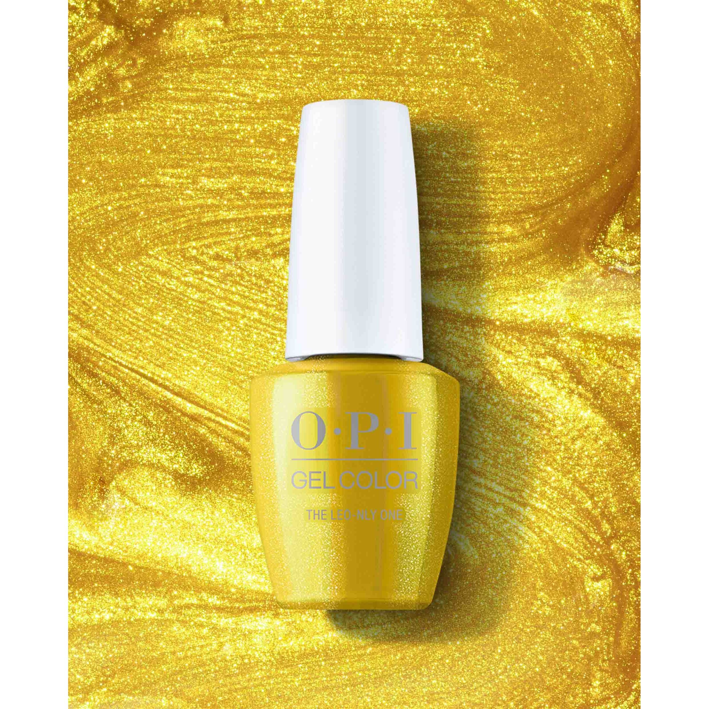 OPI GelColor - The Leo-nly One (GCH23) Main image