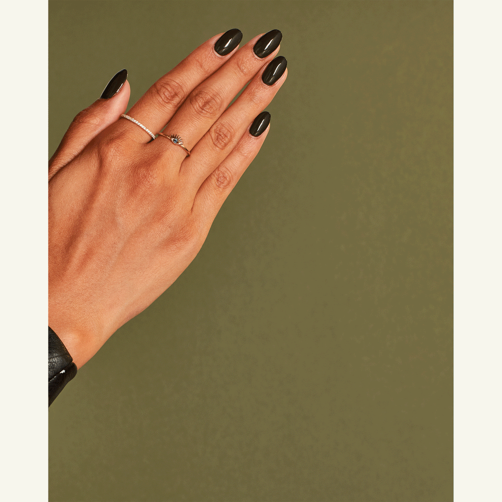 OPI Nail Lacquer - Things I've Seen In Aber-Green (NLU15)