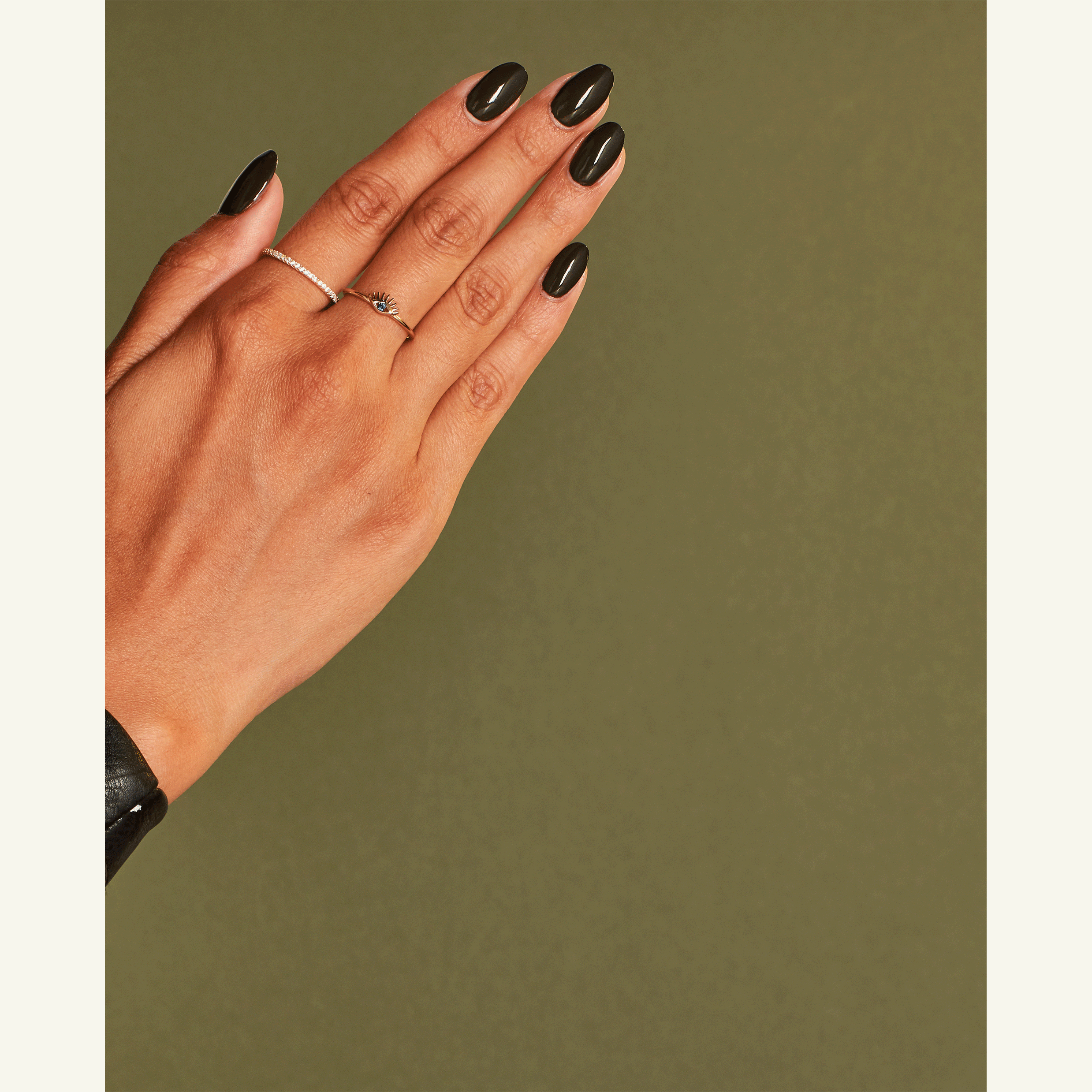 OPI Nail Lacquer - Things I've Seen In Aber-Green (NLU15)