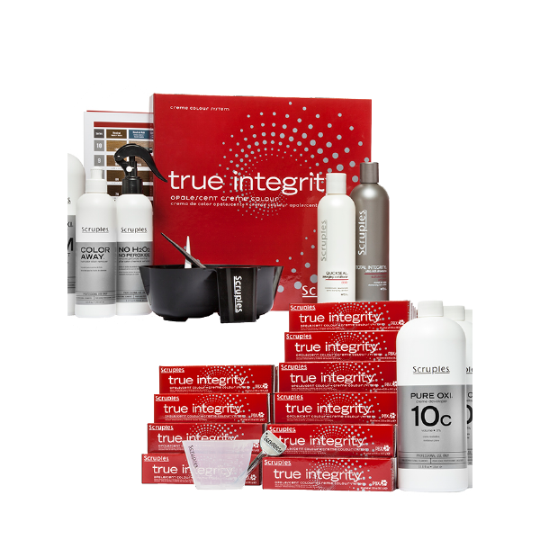 Scruples True Integrity Haircolor Complete Intro Kit