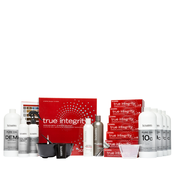 Scruples True Integrity Mixing Intro Unit