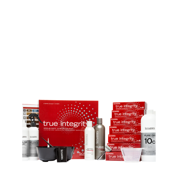 Scruples True Integrity Mixing Intro Unit