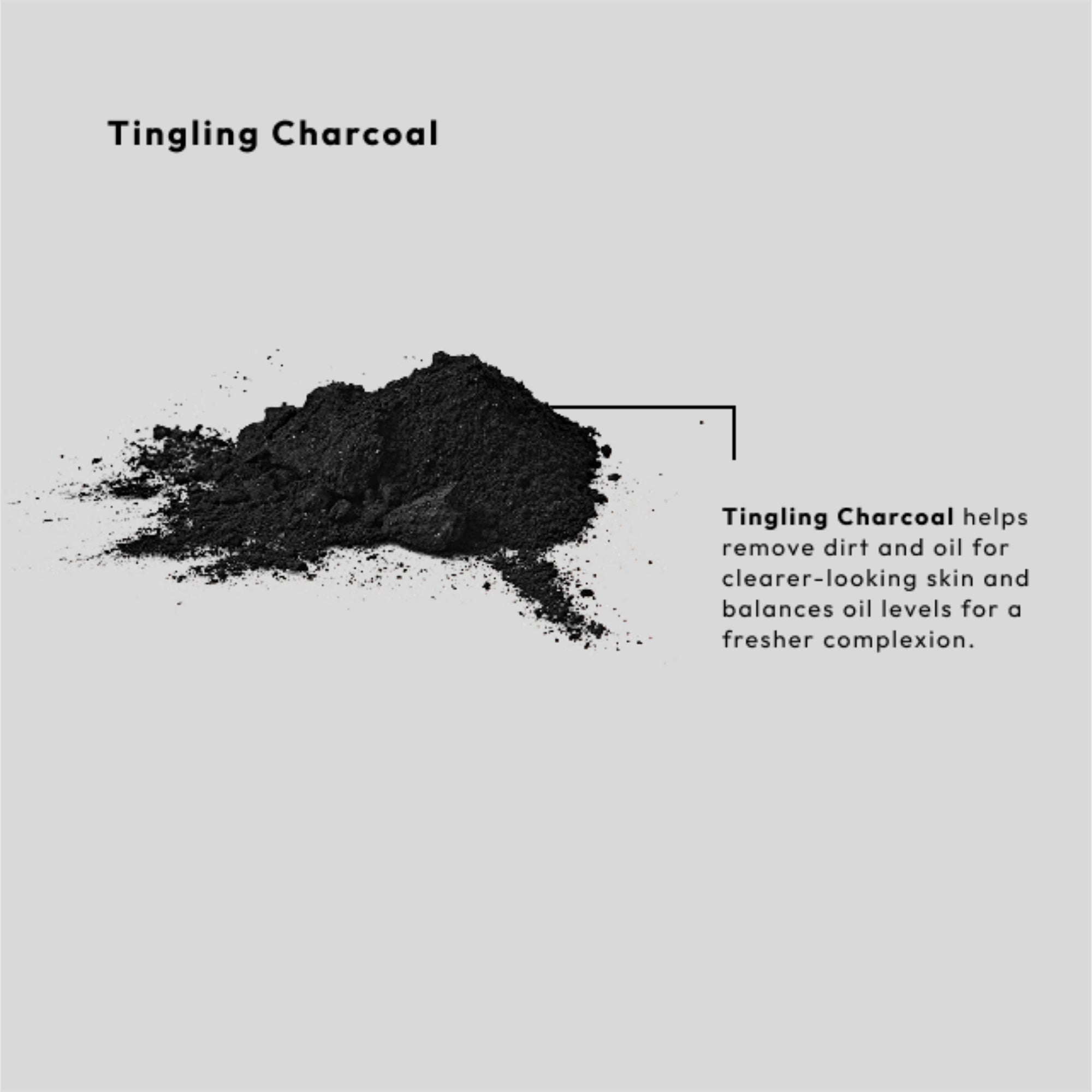 Be Care Love Moisture Mask - Tingling Charcoal Secondary image