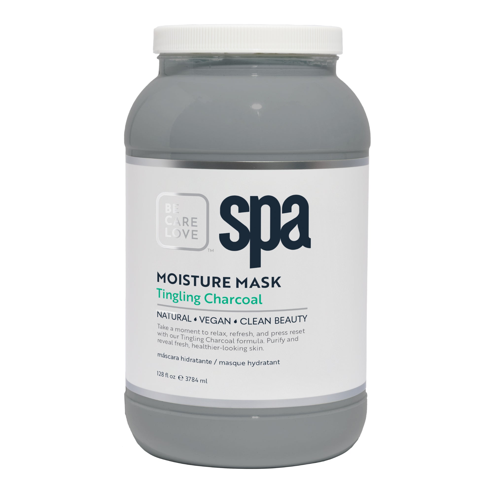 Be Care Love Moisture Mask - Tingling Charcoal