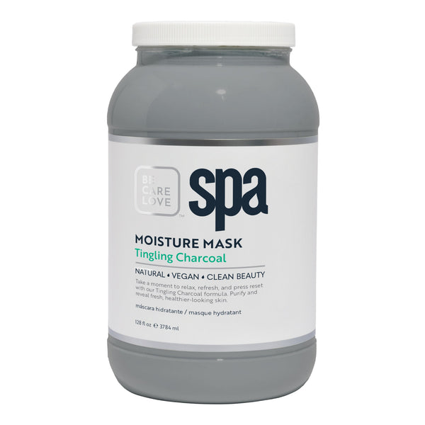 Be Care Love Moisture Mask - Tingling Charcoal
