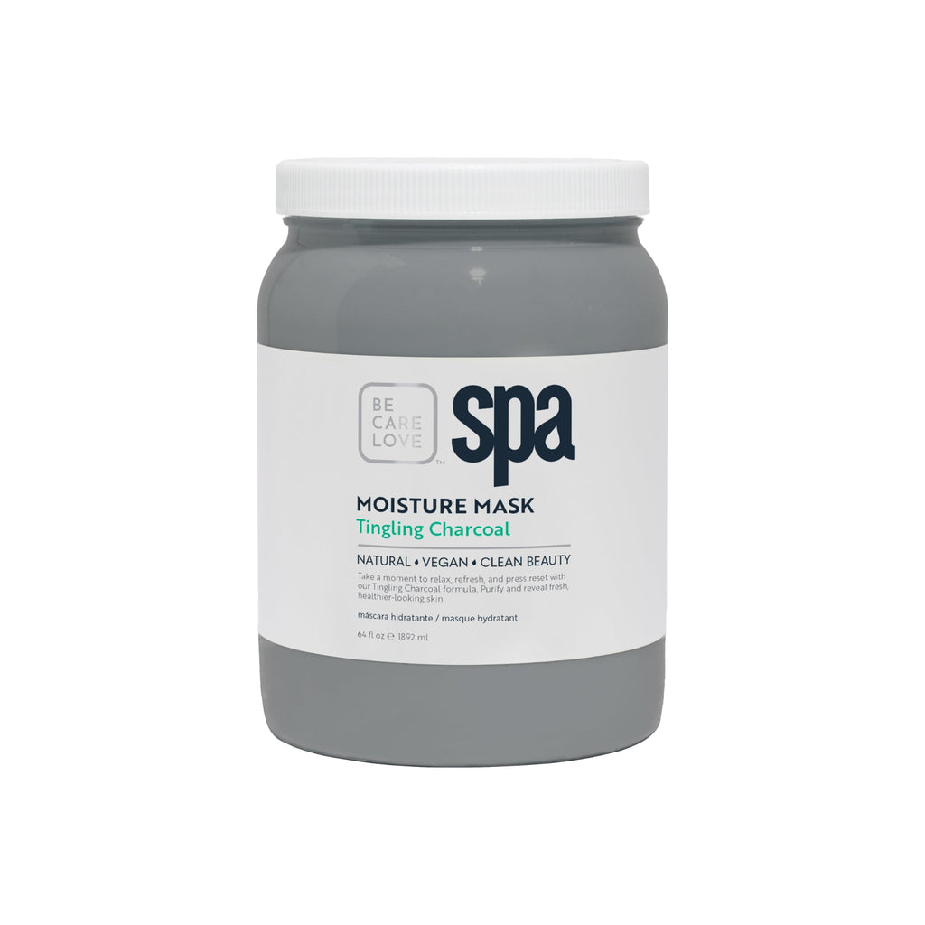 Be Care Love Moisture Mask - Tingling Charcoal