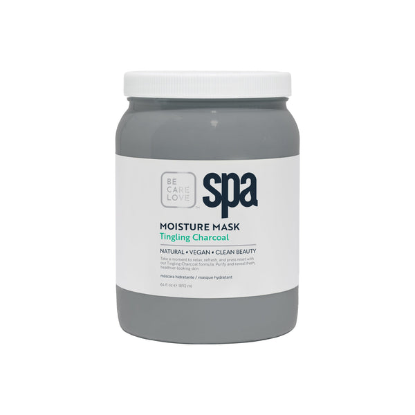 Be Care Love Moisture Mask - Tingling Charcoal