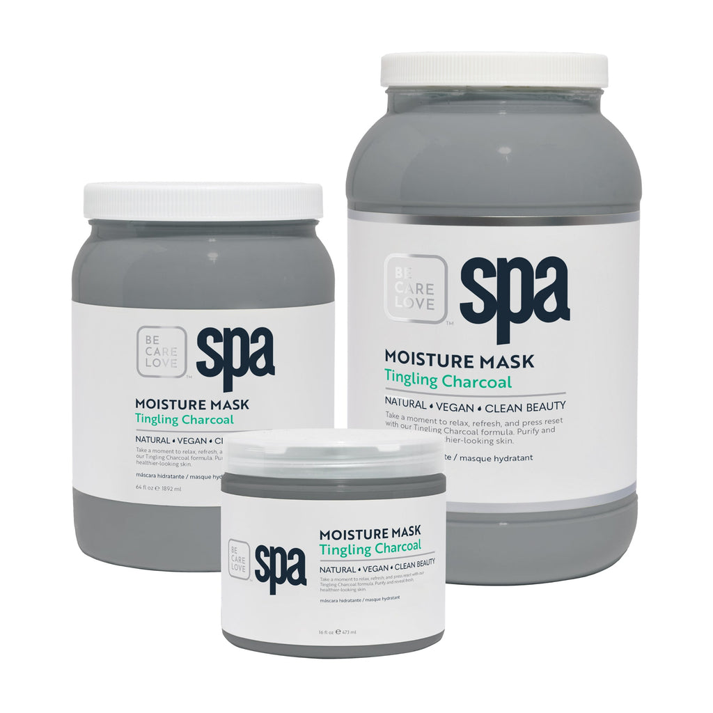 Be Care Love Moisture Mask - Tingling Charcoal