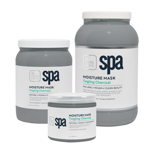 Be Care Love Moisture Mask - Tingling Charcoal