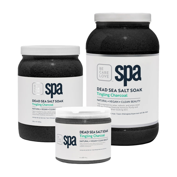 Be Care Love Salt Soak - Tingling Charcoal