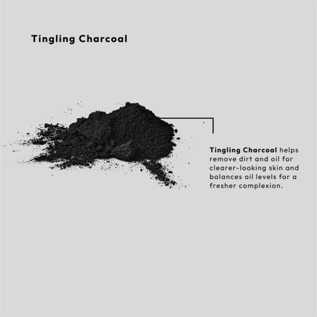Be Care Love Sugar Scrub - Tingling Charcoal