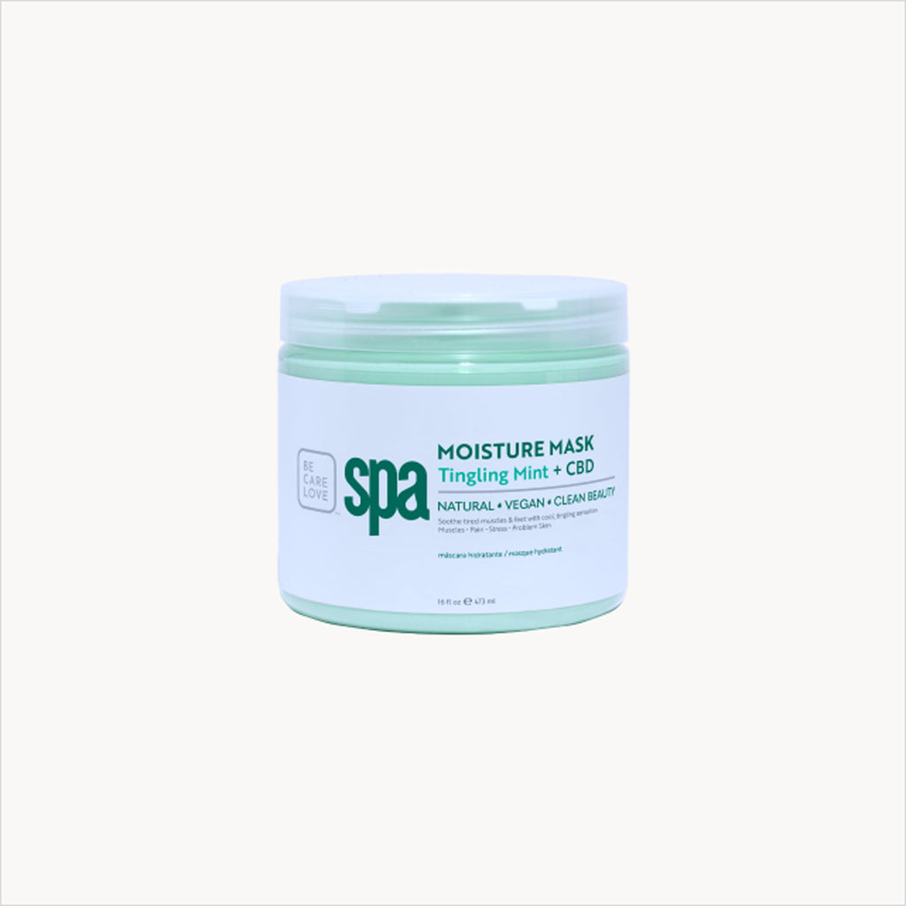 BCL Moisture Mask - Tingling Mint 64oz