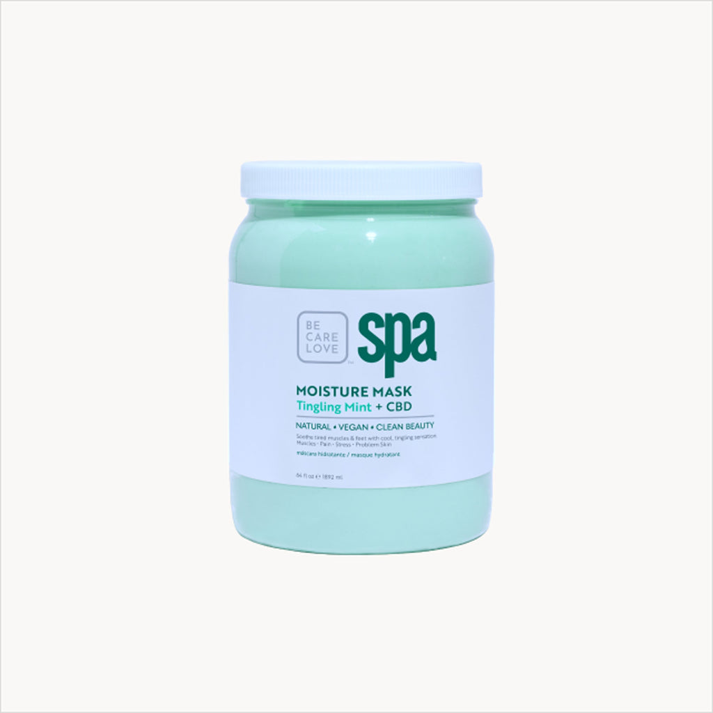 BCL Moisture Mask - Tingling Mint 16oz