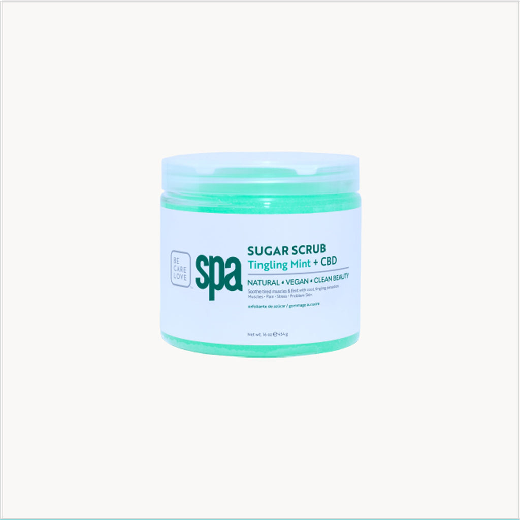 Be Care Love Sugar Scrub - Tingling Mint