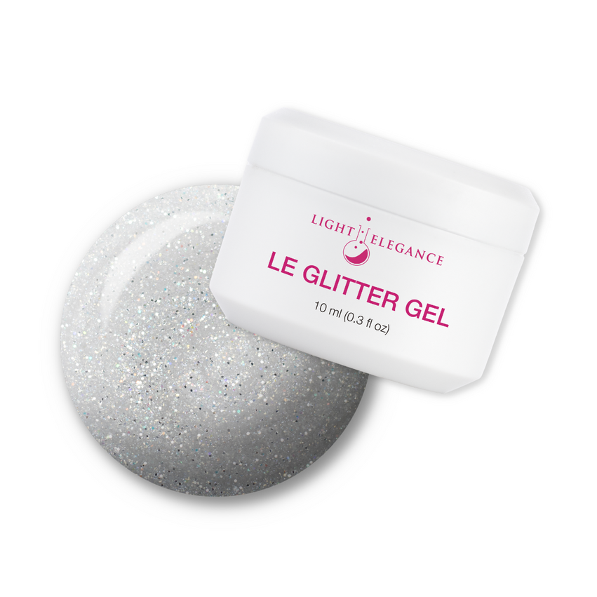 Light Elegance - Tiny Diamond Glitter Gel - 10ml Main image