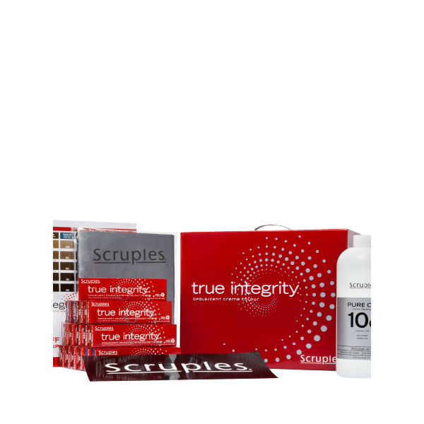 Scruples True Integrity Opalescent Creme Color Salon Starter Kit Secondary image
