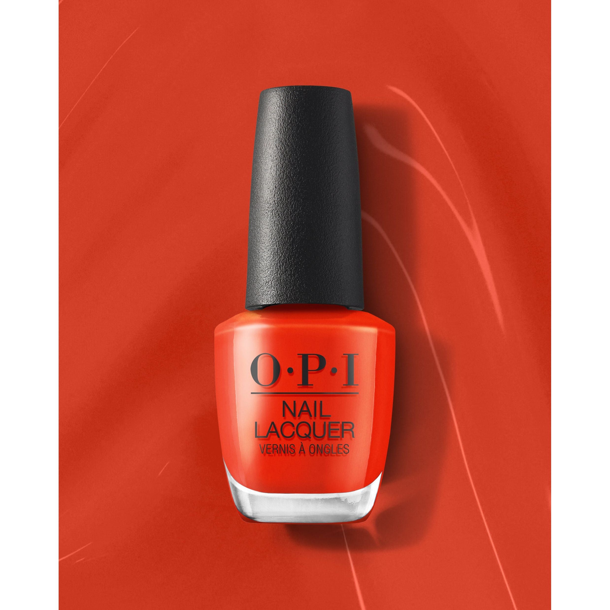 OPI Nail Lacquer - Totally Red-ical (NLF034) Secondary image