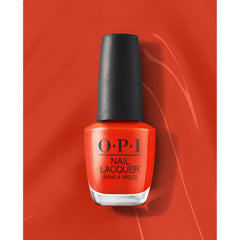 OPI Nail Lacquer - Totally Red-ical (NLF034)