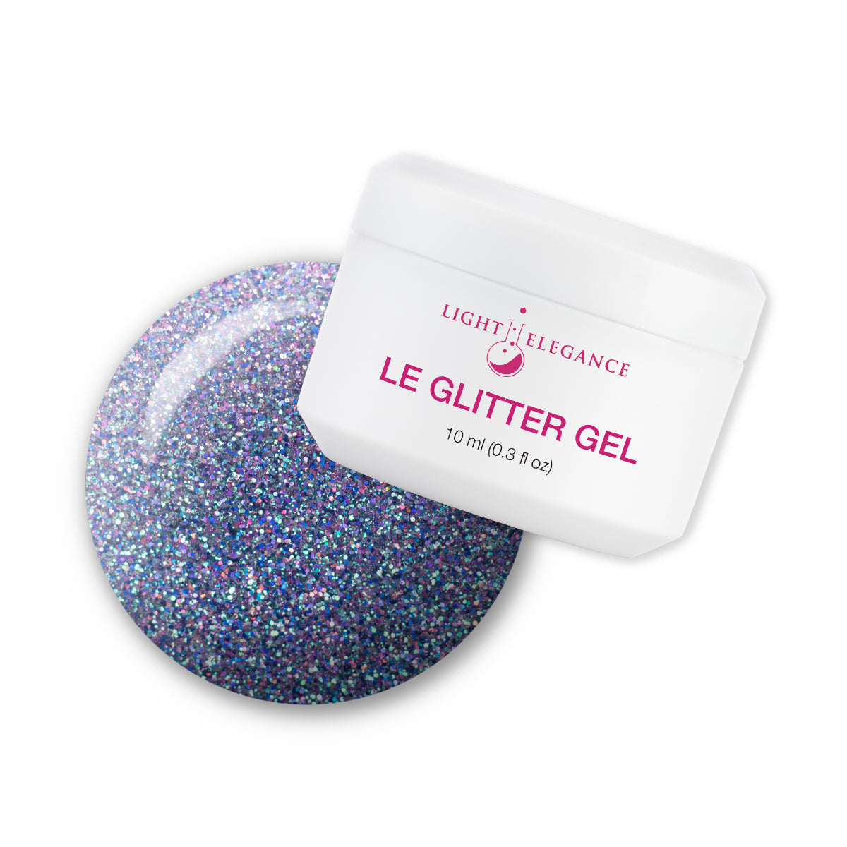 Light Elegance - Tough Act To Follow Glitter Gel (10ml) Main image