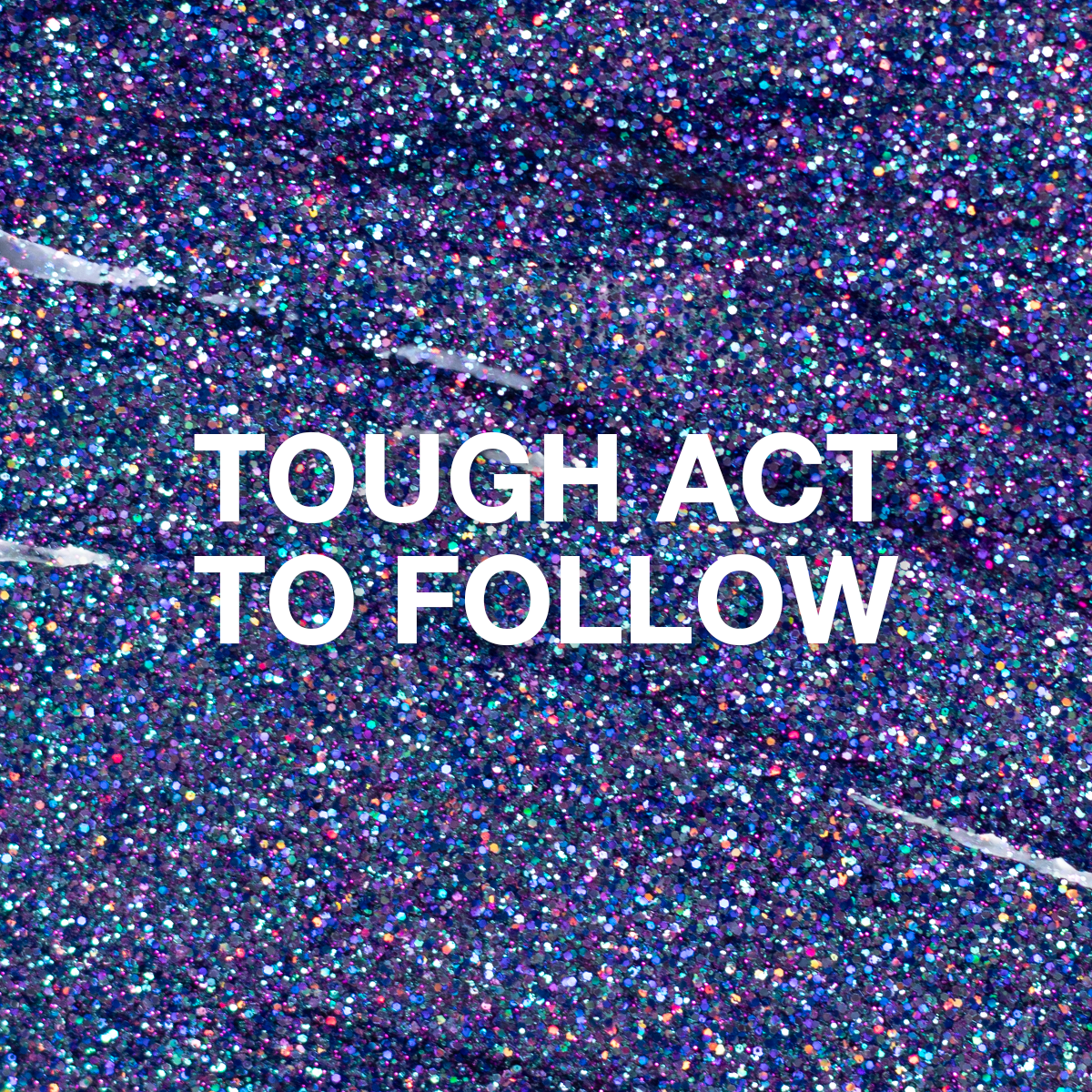 Light Elegance - Tough Act To Follow Glitter Gel (10ml) Secondary image