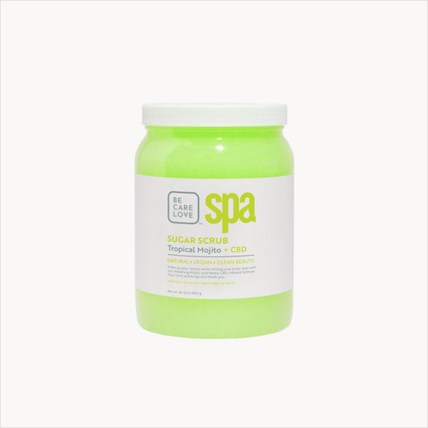 Be Care Love Sugar Scrub - Tropical Mojito