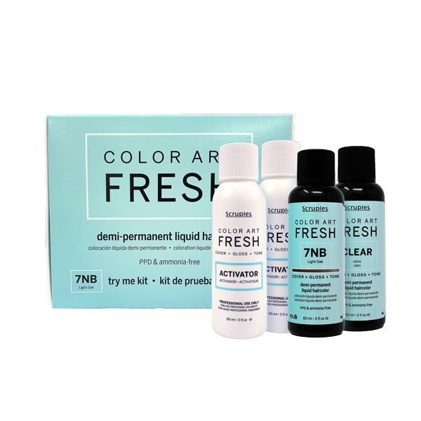 Scruples Color Art Fresh Try Me Kit Main image