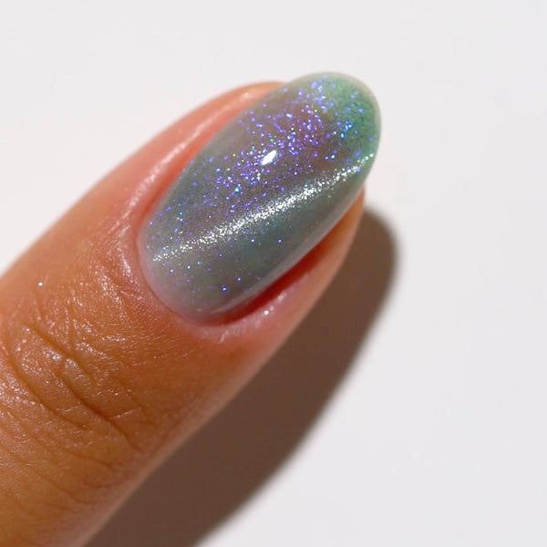 DND DC 9D Cat Eye Unicorn - Aqua Freckles #19