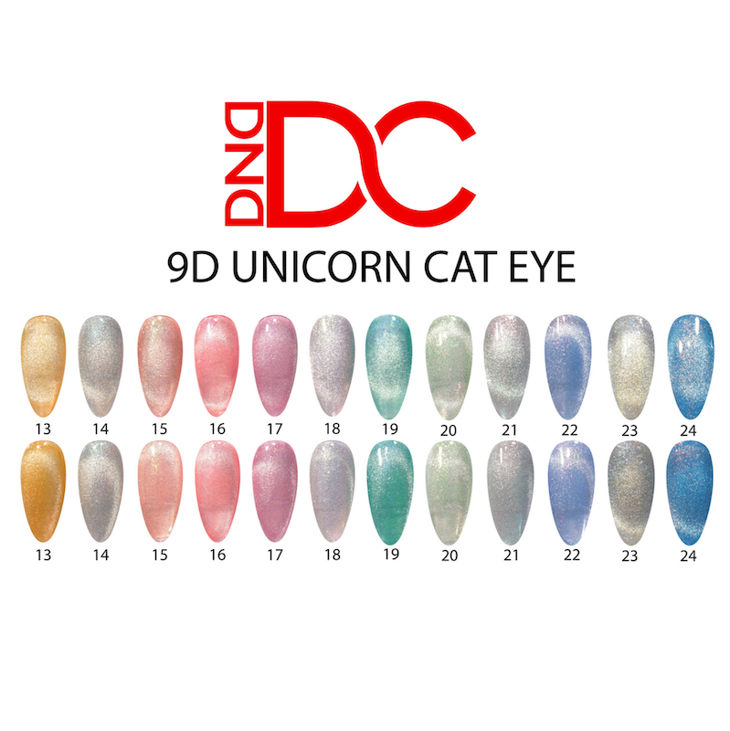DND DC 9D Cat Eye Frame - Unicorn