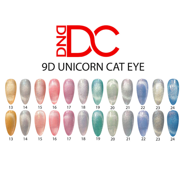 DND DC 9D Cat Eye Frame - Unicorn